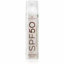 Päikesekaitsekreem Cocosolis Natural Sunscreen Lotion SPF50, 100 ml