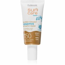 Tooniv päikesekaitsekreem Floslek Laboratorium Sun Care Derma City BB SPF50+, 30 ml