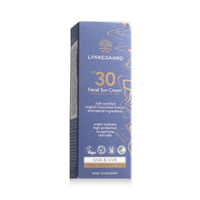 Lykkegaard Facial Sun Cream SPF30 näo päikesekaitsekreem, 50 ml