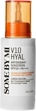 Päikesekaitsekreem Some By Mi V10 Hyal Antioxidant Sunscreen SPF50+, 40 ml