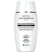 Päikesekaitsevedelik näole Institut Esthederm No Sun Mineral Protective Sheer Fluid SPF50+, 40-50 ml