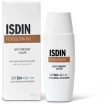 Tooniv päikesekaitsekreem Isdin FotoUltra 100 Active Unify SPF50+, 50 ml