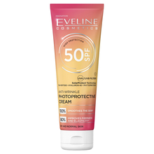 Päikesekaitsekreem näole Eveline Anti-wrinkle Photoprotective SPF50, 30 ml