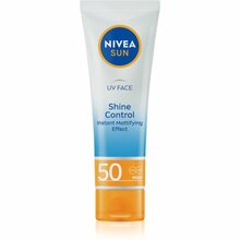 Päikesekaitsekreem näole Nivea Sun UV Face Shine Control SPF50, 50 ml
