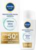 Päikesekaitsekreem näole Nivea Sun Derma Clear Skin SPF50+, 40 ml