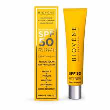 Näofluid Biovene Hyaluronic Anti Aging SPF50, 40 ml