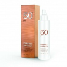 Fillerina Sun Beauty päikesekaitsesprei kehale SPF 50+, 200 ml