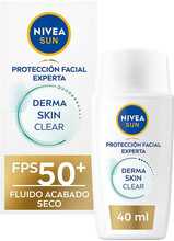 Päikesekaitsekreem näole Nivea Sun Derma Clear Skin SPF50+, 40 ml