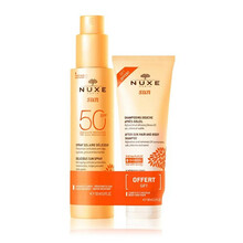 Nuxe Sun Care Set päikesekaitsekomplekt, 150 ml + 100 ml