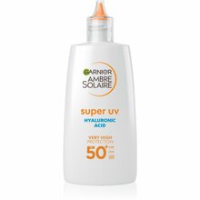 Päikesekaitsevedelik näole Garnier Ambre Solaire Super UV Protection Fluid SPF50, 40 ml