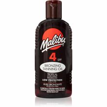 Pruunistav päevitusõli Malibu Bronzing Tanning Oil SPF4, 200 ml