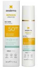 Päikesekaitsekreem näole Sesderma Repaskin Urban 365 Photoprotector Oily Skin SPF50, 50 ml