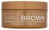 Byrokko Shine Brown Chocolate päevituskreem SPF6, 200 ml