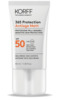 Korff 365 Protection Antiage Matt Face Gelcream SPF50+ kaitsev näo geel-kreem, 40 ml