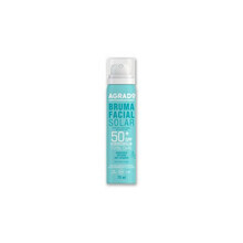 Päikesekaitsesprei näole Agrado Solar SPF50, 75 ml