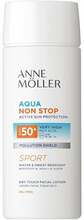 Anne Möller Aqua Non Stop Sport SPF50+ päikesekaitsekreem näole, 75 ml