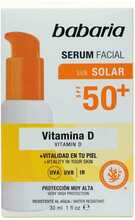 Babaria Vitamina D Waterproof näoseerum SPF50, 30 ml