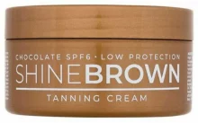 Byrokko Shine Brown Chocolate päevituskreem SPF6, 200 ml