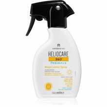 Päikesekaitsesprei lastele Heliocare 360 Pediatrics Atopic Lotion Spray SPF50, 250 ml