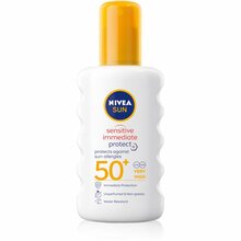 Päikesekaitsesprei Nivea Sun Sensitive Protect SPF50+, 200 ml
