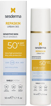 Näo päikesekaitsekreem tundlikule nahale Sesderma Repaskin Urban 365 Sensitive Skin SPF50+, 50 ml