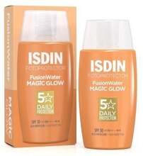 Päikesekaitsekreem näole Isdin Photoprotector Fusion Water Magic Glow SPF30, 50 ml