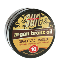 Päevitust soodustav kehavõi Vivaco Sun Argan Bronz Oil SPF10, 200 ml