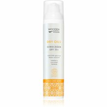 Woodenspoon Dry Oils SPF35 päikesekaitselosjoon näole ja kehale, 100 ml