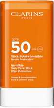 Päikesekaitsepulk Clarins Invisible Sun Stick SPF50, 17 g