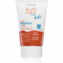 Prebiootiline päikesekaitsekreem lastele Floslek Sun Care Derma Kids SPF50+, 50 ml