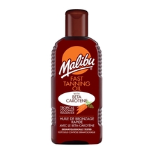 Päevitusõli Malibu Fast Tanning, 200 ml