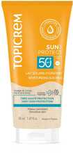 Niisutav päikesepiim Topicrem Sun Protect SPF50+, 50 ml