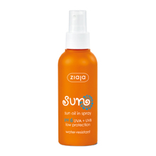 Veekindel pihustatav päikesekaitseõli Ziaja Sun Line SPF6, 125 ml