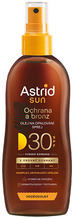 Päikeseõli Astrid Sunscreen Oil SPF30, 70 ml