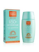 Martiderm Sun Care Active Fluid SPF50+ näokreem päikesekaitsega, 50 ml