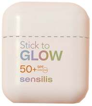 Päikesekaitsepulk Sensilis Stick To Glow SPF50+, 8,5 g