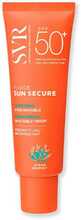 Svr Sun Secure Fluid SPF50+ päikesekaitsekreem näole, 50 ml