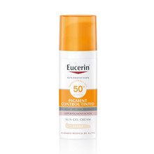 Päikesekaitse näole Eucerin Sun Face Pigment Control Fluid SPF50+ Tinted Light, 50 ml