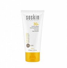 Näokreem päikesekaitsega Soskin Paris High Protection SPF30, 50 ml