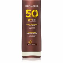 Dermacol Sun Water Resistant Milk SPF 50 veekindel päikesepiim, 200 ml