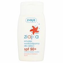 Päikesekaitsekreem lastele Ziaja Ziajka SPF50+, 125 ml