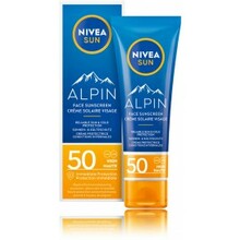 Nivea Sun Alpin näokreem päikesekaitsega SPF50, 50 ml