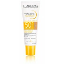 Bioderma Photoderm Aquafluid SPF50+ tooniv päikesekaitsekreem näole Claire, 40 ml