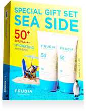Frudia Ultra UV Shield Sun Essence SPF 50+ PA++++ niisutav päikesekaitsekreem, 2 x 50 g