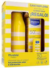 Mustela Sun Milk SPF50+ päikesekaitsepiim, 100 ml, komplekt 3 tk