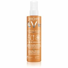 Päikesekaitsesprei lastele Vichy Capital Soleil Kids SPF50+, 200 ml