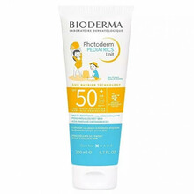 Päikesekaitsepiim lastele Bioderma Photoderm Pediatrics Lait SPF50+, 200 ml