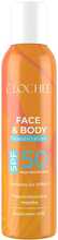 Näo- ja kehapäikesekaitsesprei Clochee Face & Body SPF50, 150 ml