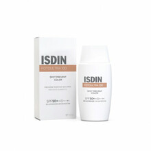 Päikesekaitsekreem Isdin Fotoultra 100 Spot Prevent Color SPF50+, 50 ml