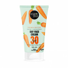 Organic Shop SPF30 päikesekaitsekreem näole, 50 ml